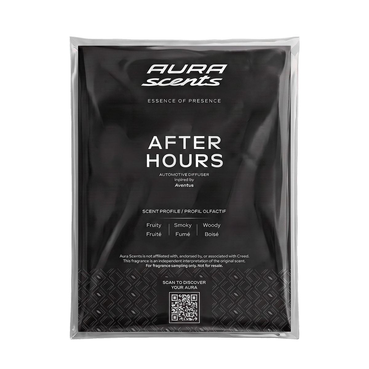 AFTER HOURS - SCENT CARD