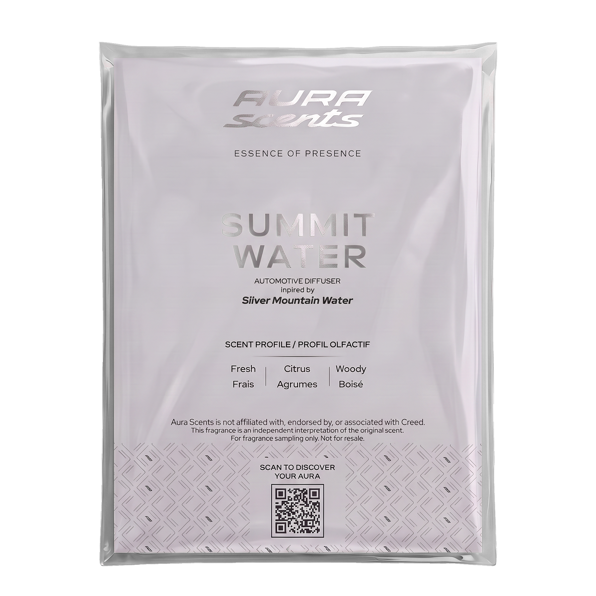 COMPLIMENTARY SCENT CARDS