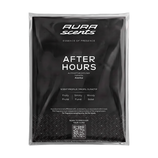 AFTER HOURS - SCENT CARD