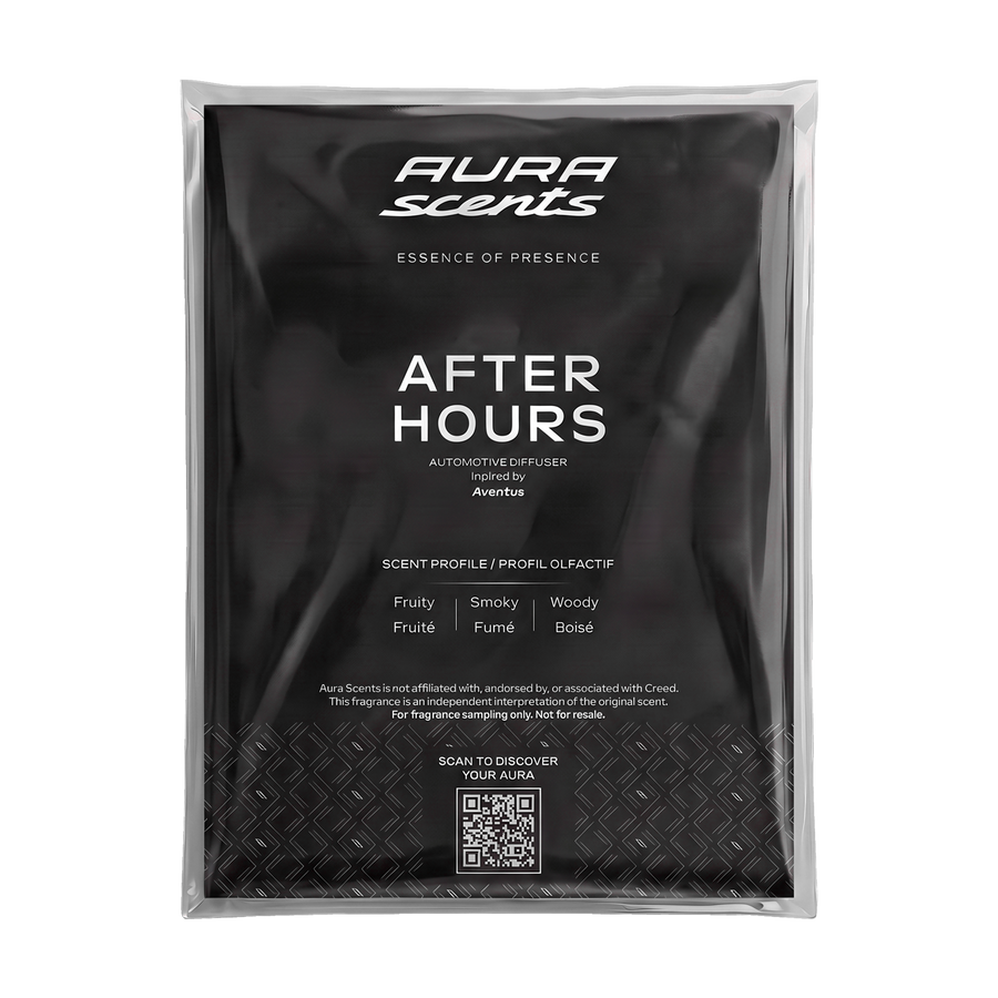 AFTER HOURS - SCENT CARD