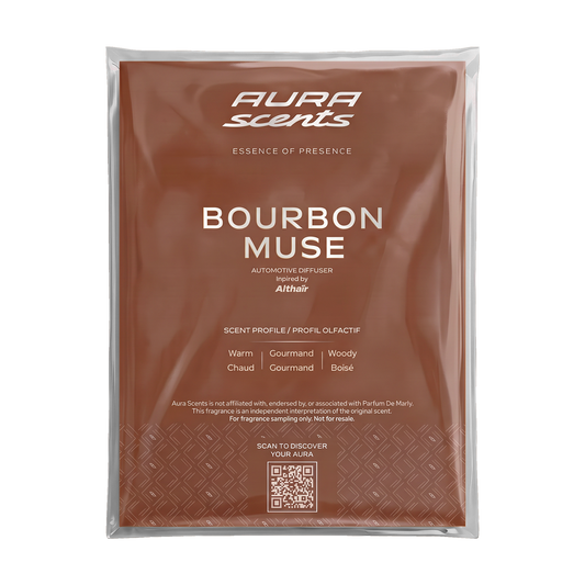 BOURBON MUSE - SCENT CARD