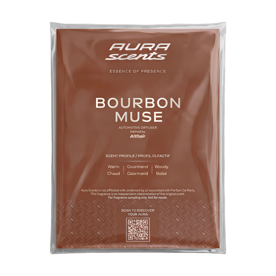 BOURBON MUSE - SCENT CARD