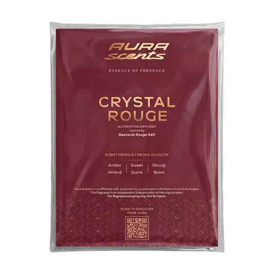 CRYSTAL ROUGE - SCENT CARD