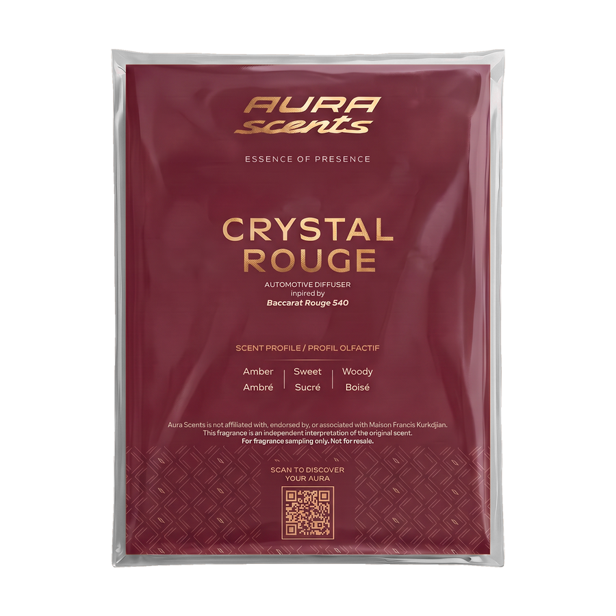 CRYSTAL ROUGE - SCENT CARD
