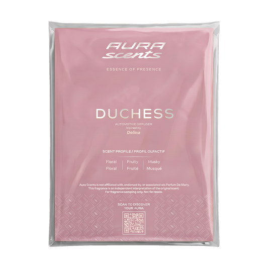 DUCHESS - SCENT CARD
