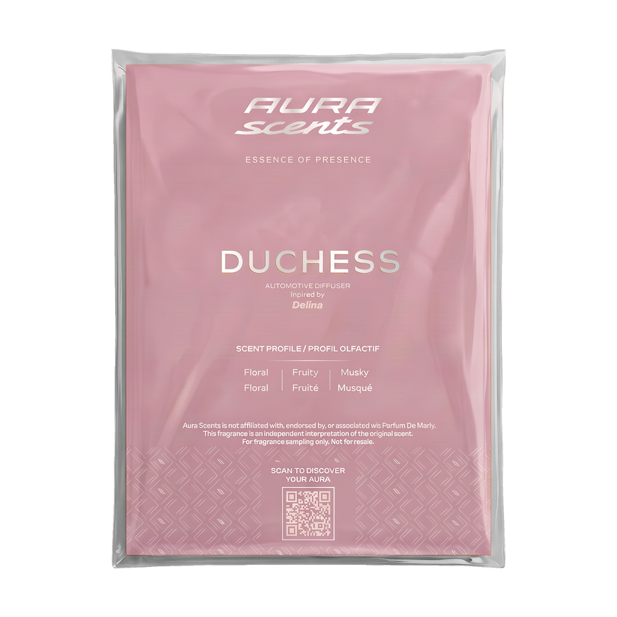 DUCHESS - SCENT CARD
