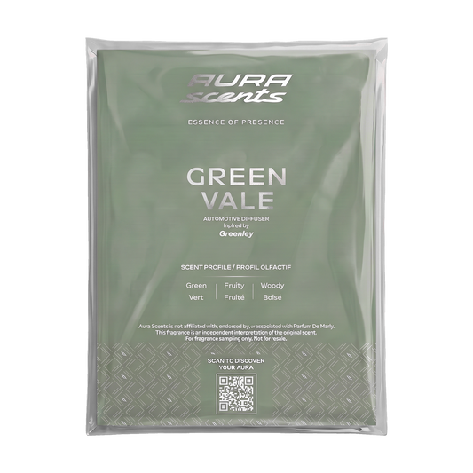 GREEN VALE - SCENT CARD