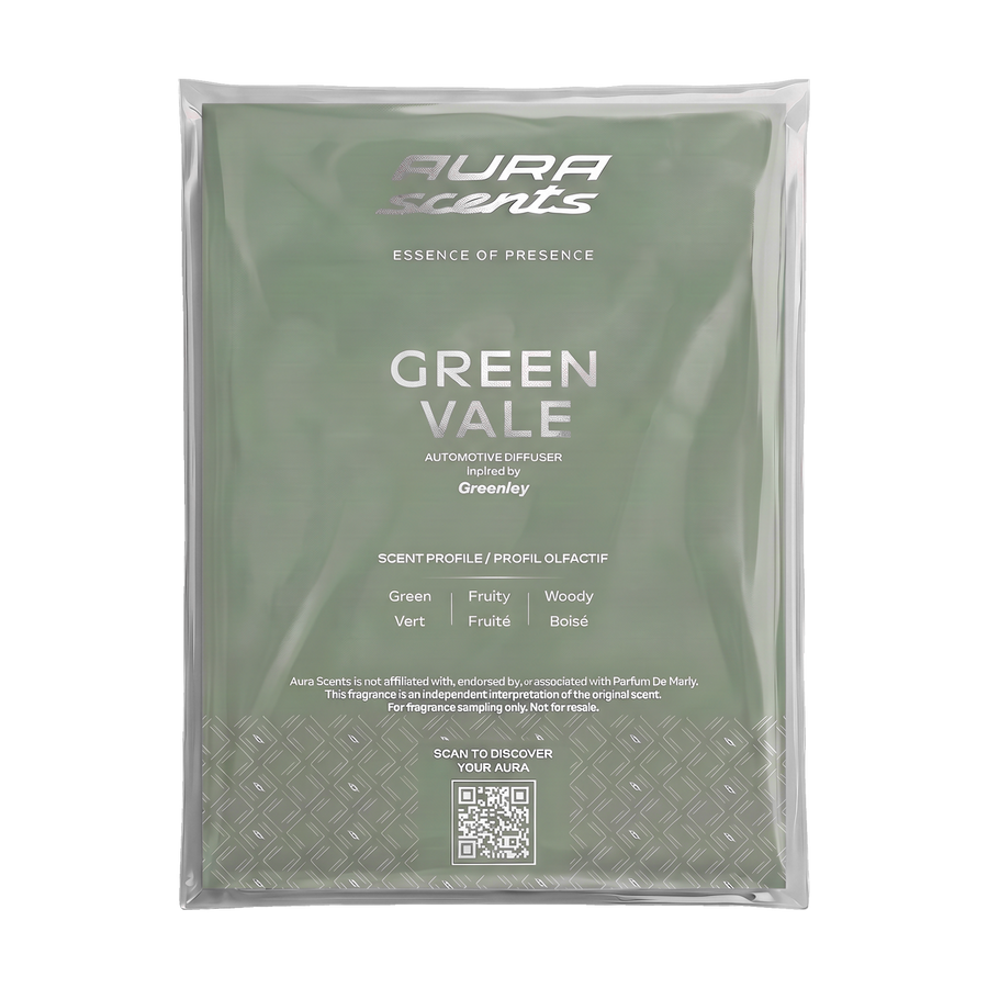 GREEN VALE - SCENT CARD