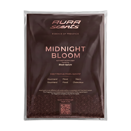 MIDNIGHT BLOOM - SCENT CARD