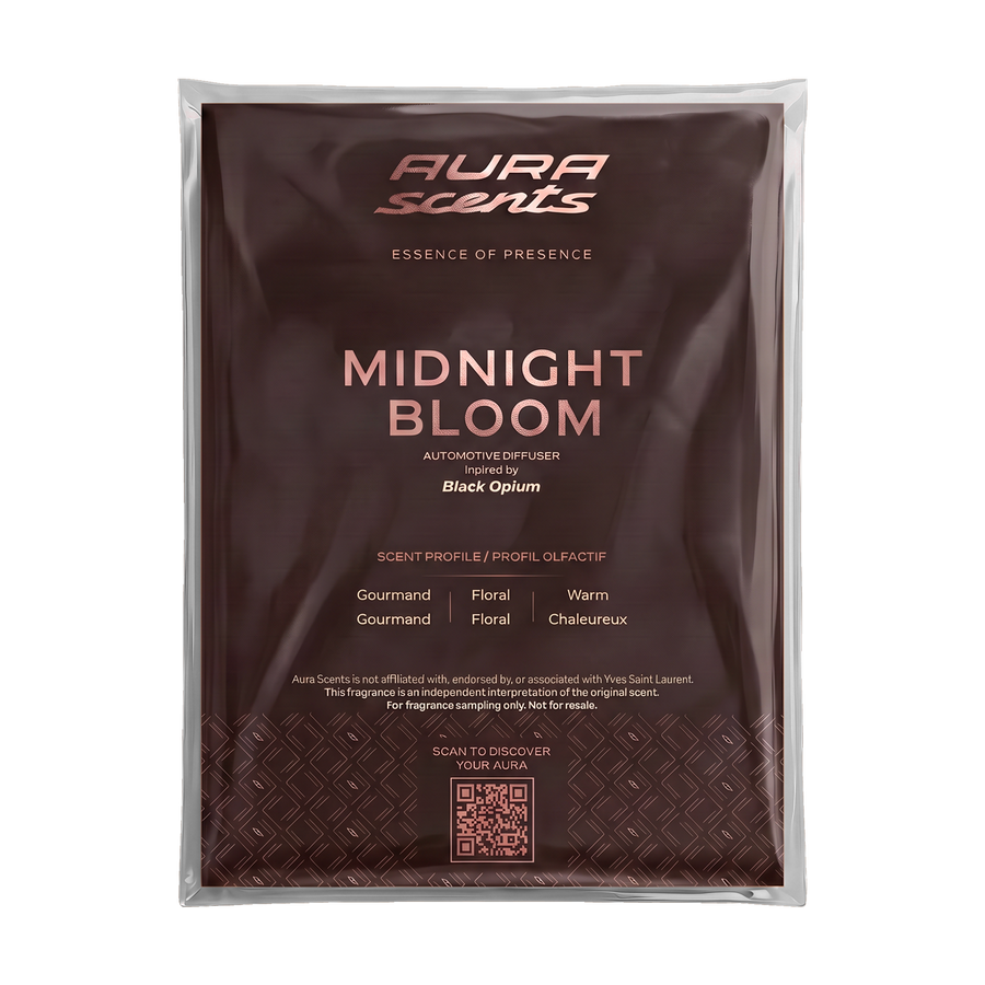MIDNIGHT BLOOM - SCENT CARD