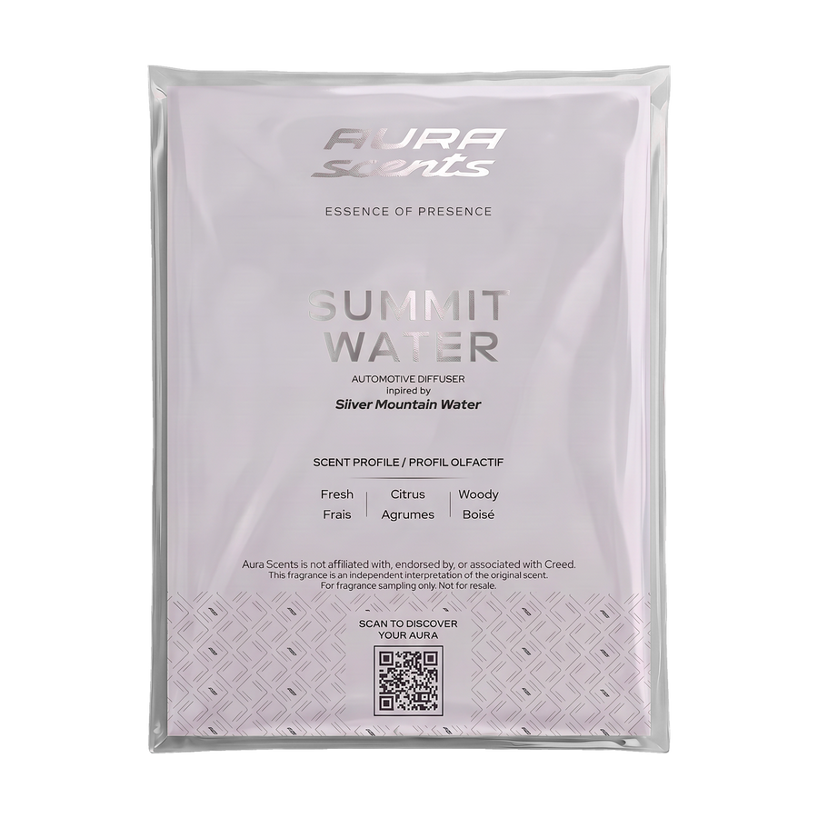 SUMMIT WATER - SCENT CARD