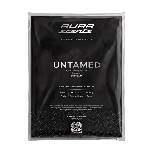 UNTAMED - SCENT CARD