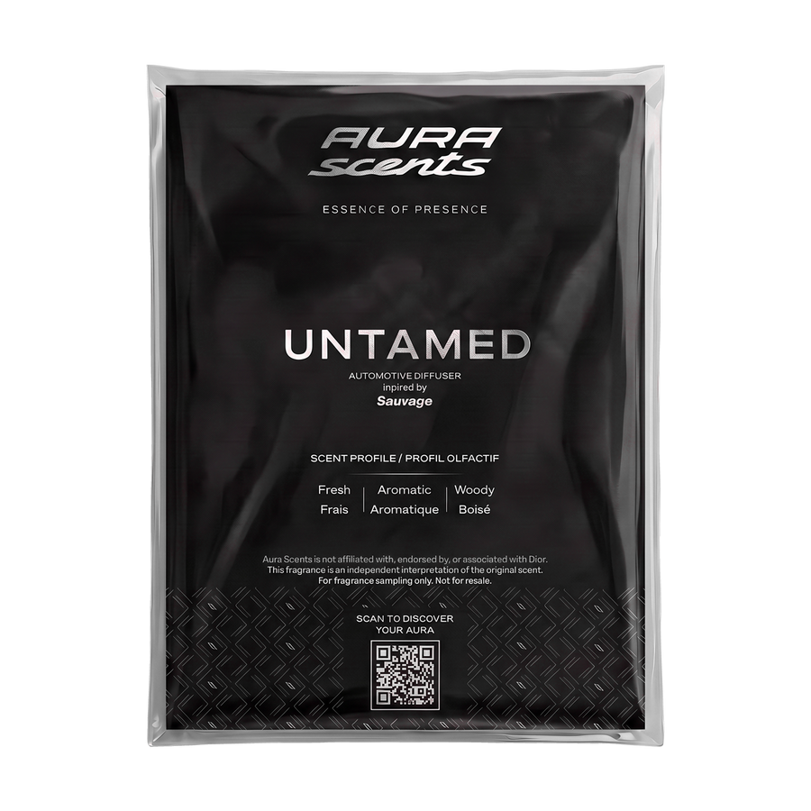 UNTAMED - SCENT CARD