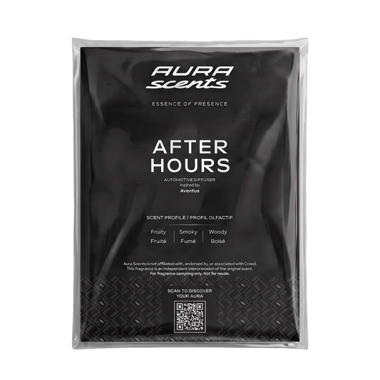 AFTER HOURS - SCENT CARD