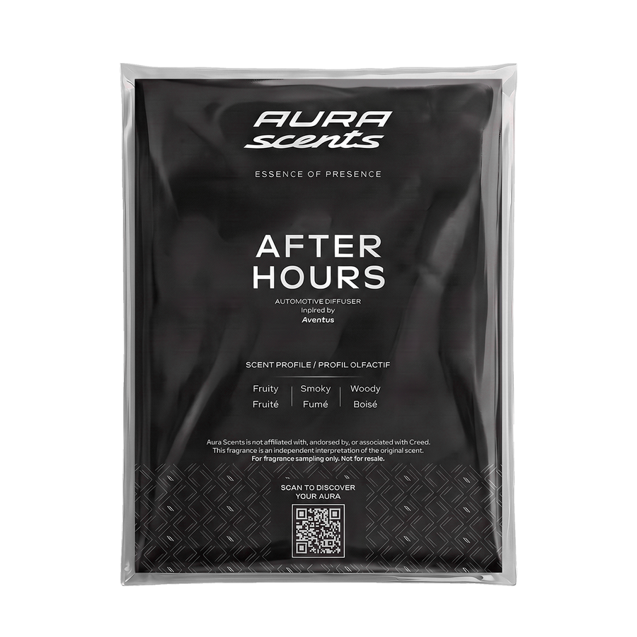 AFTER HOURS - SCENT CARD