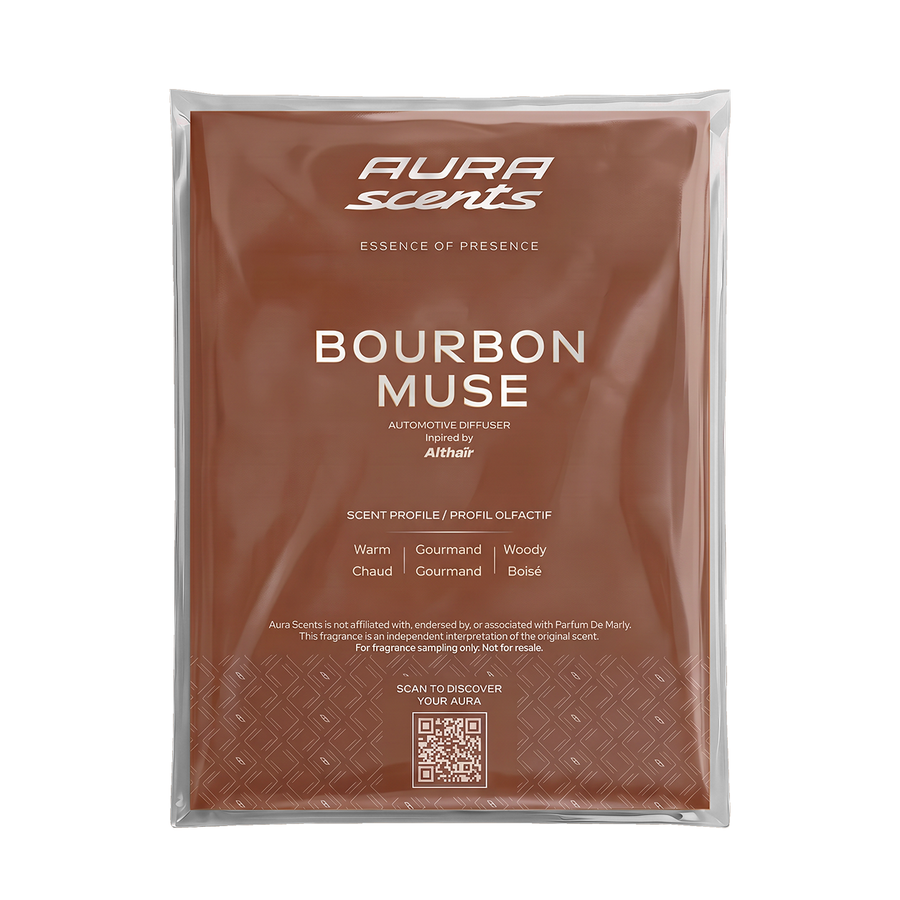 BOURBON MUSE - SCENT CARD
