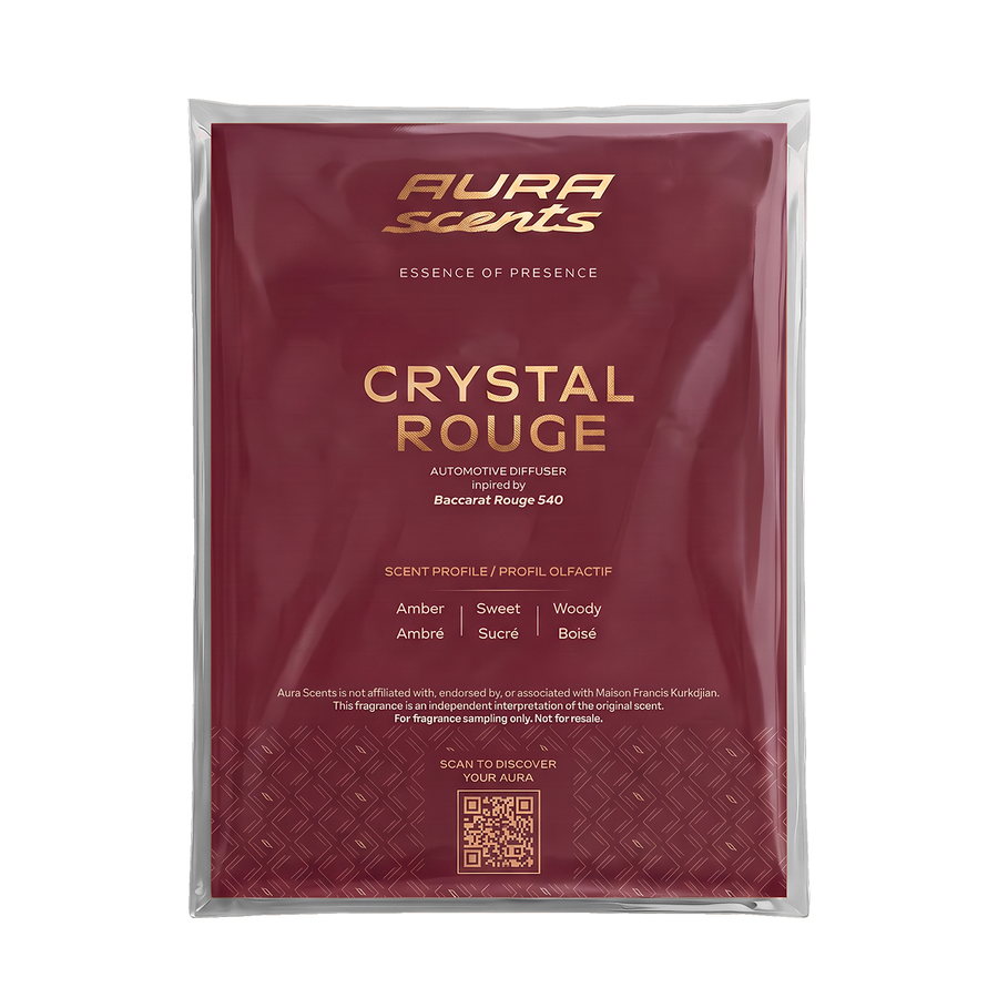 CRYSTAL ROUGE - SCENT CARD