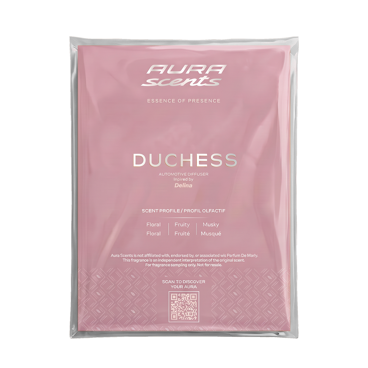 DUCHESS - SCENT CARD