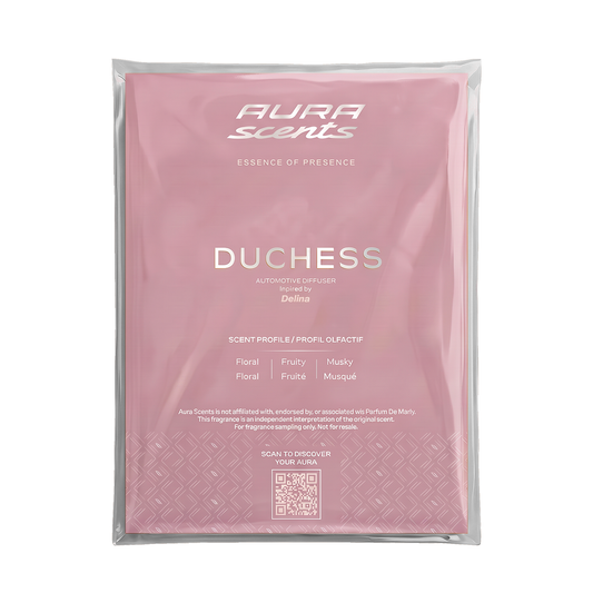 DUCHESS - SCENT CARD
