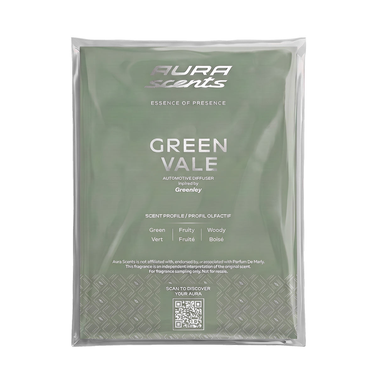 GREEN VALE - SCENT CARD