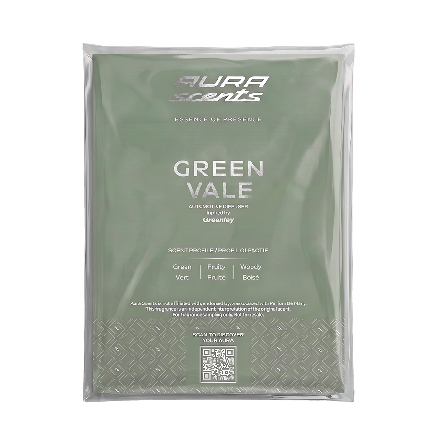GREEN VALE - SCENT CARD
