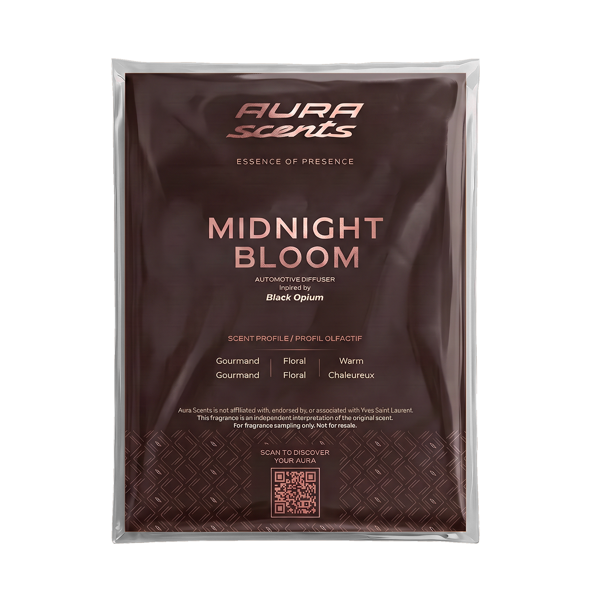 MIDNIGHT BLOOM - SCENT CARD