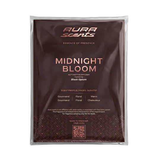 MIDNIGHT BLOOM - SCENT CARD