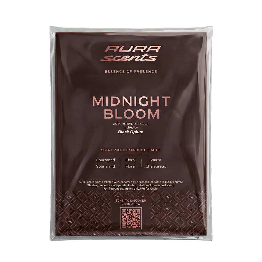 MIDNIGHT BLOOM - SCENT CARD