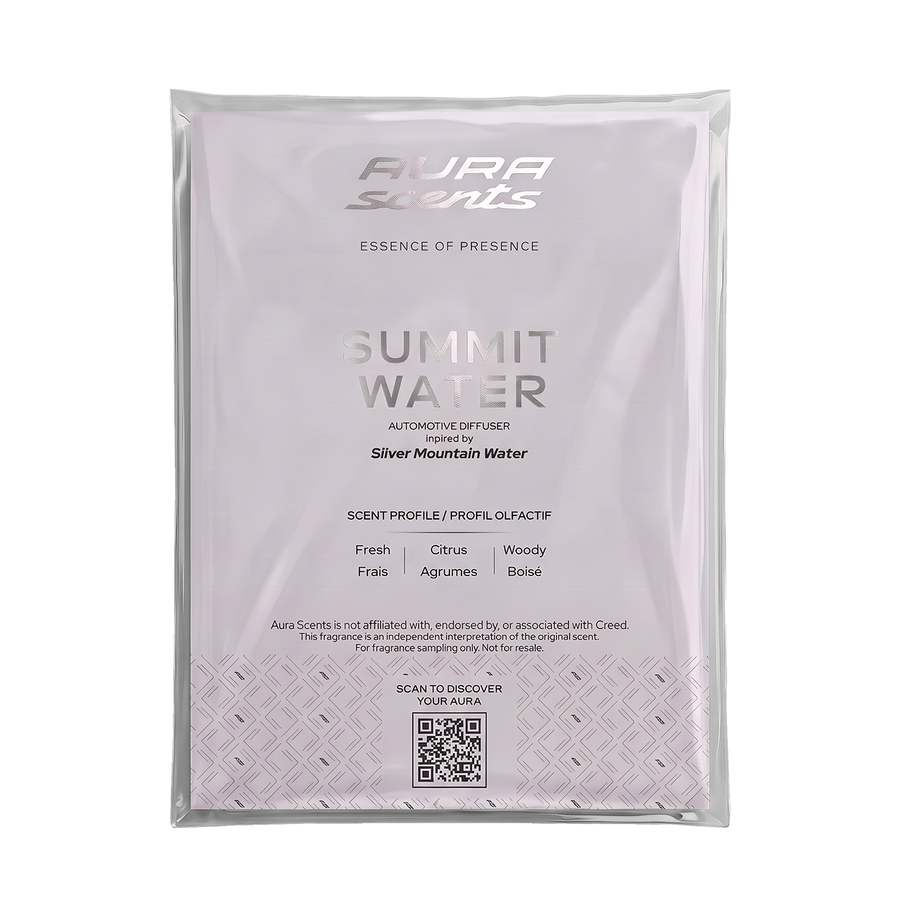 SUMMIT WATER - SCENT CARD