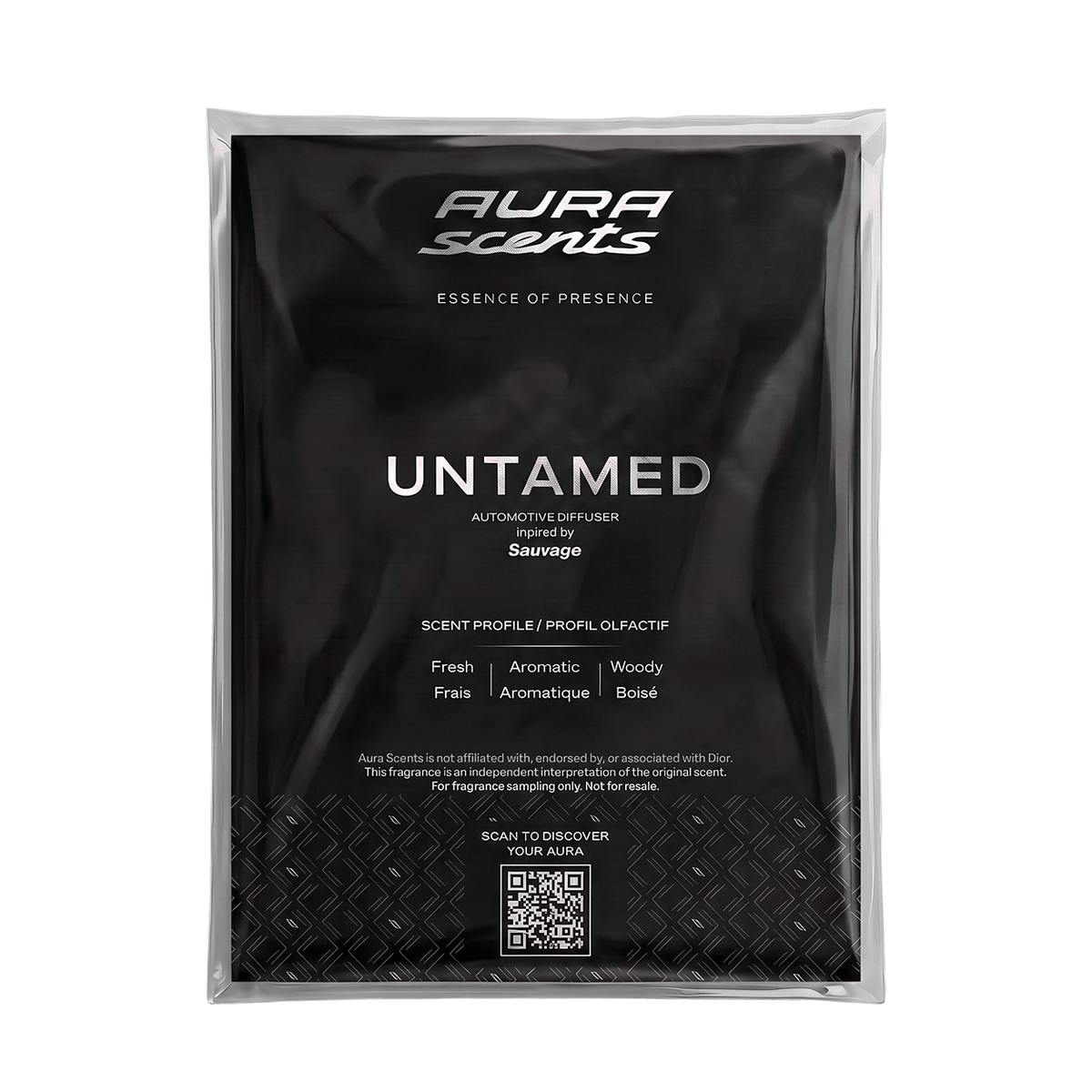 UNTAMED - SCENT CARD