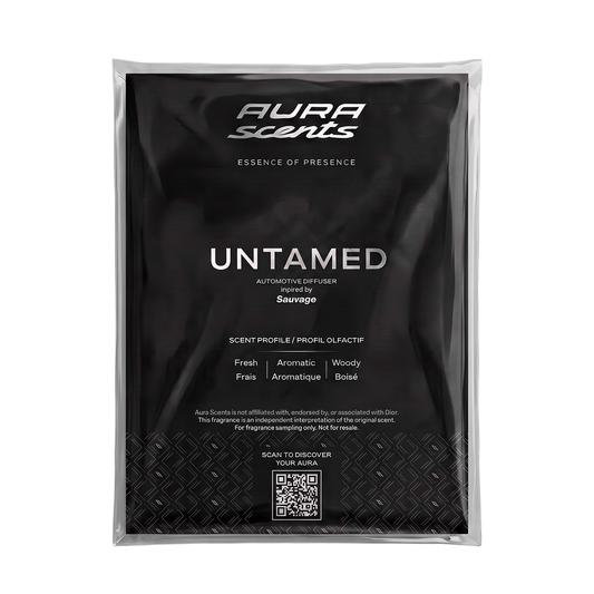UNTAMED - SCENT CARD