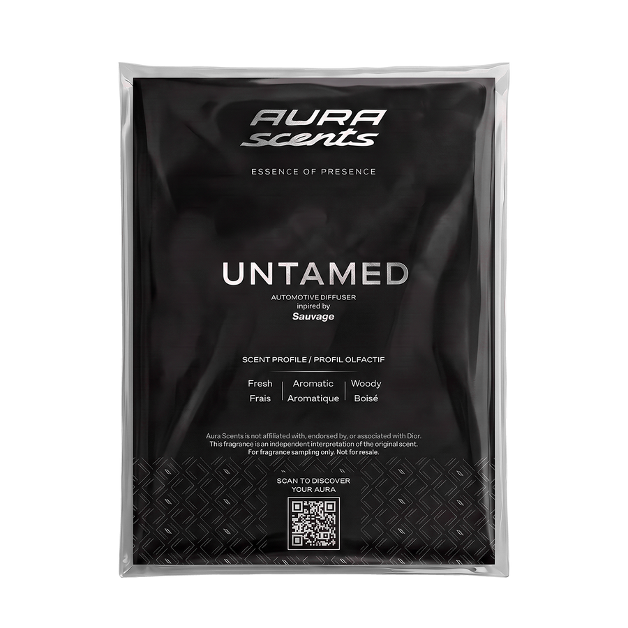 UNTAMED - SCENT CARD