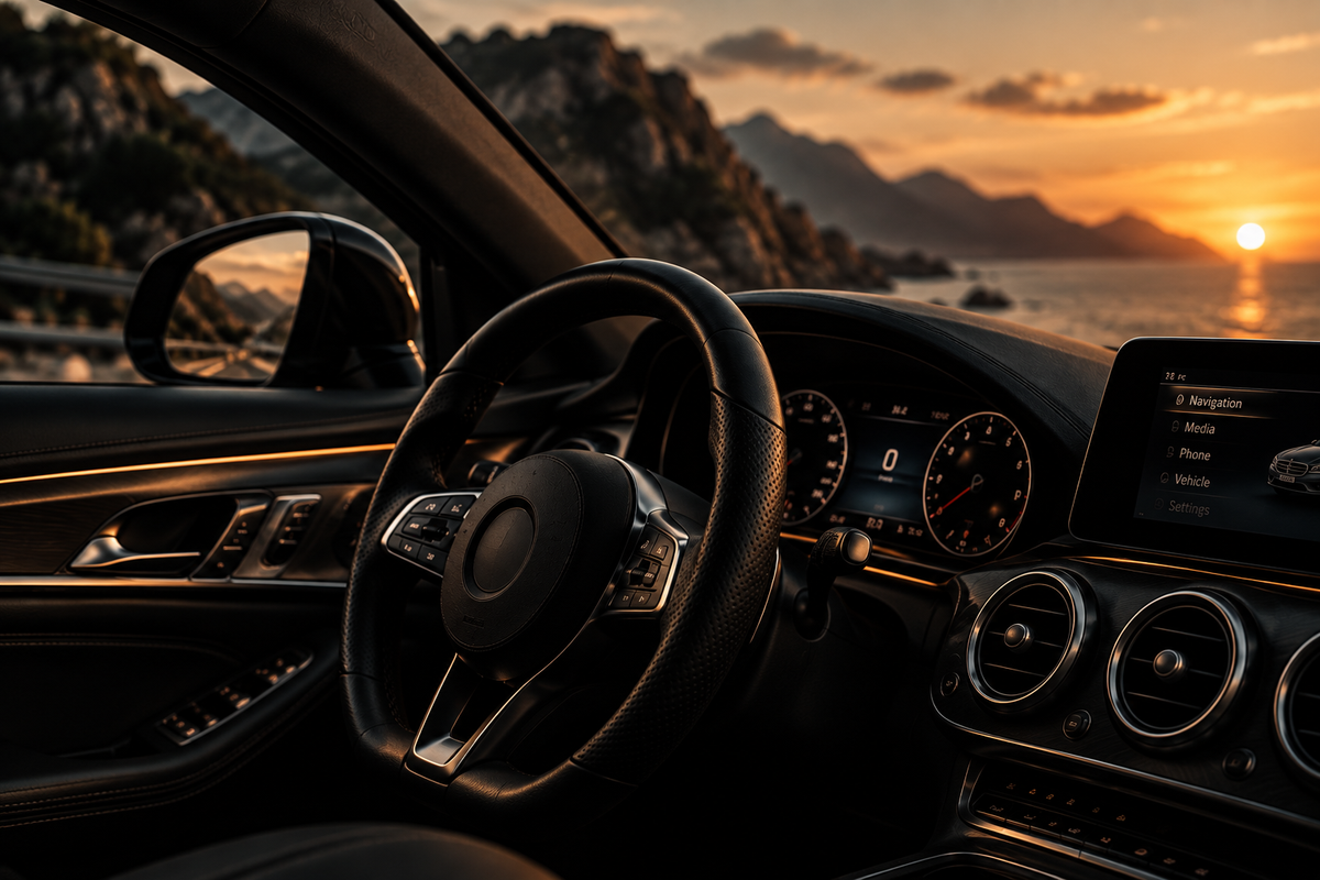Premium automotive interior