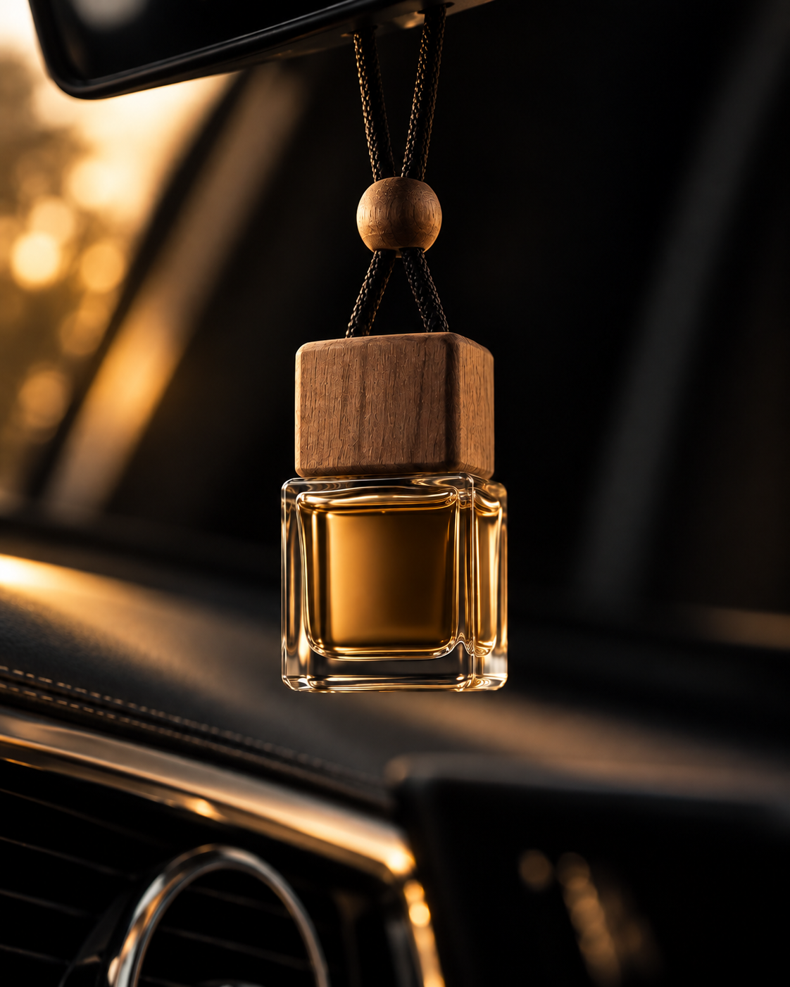Aura Scents hanging car diffuser