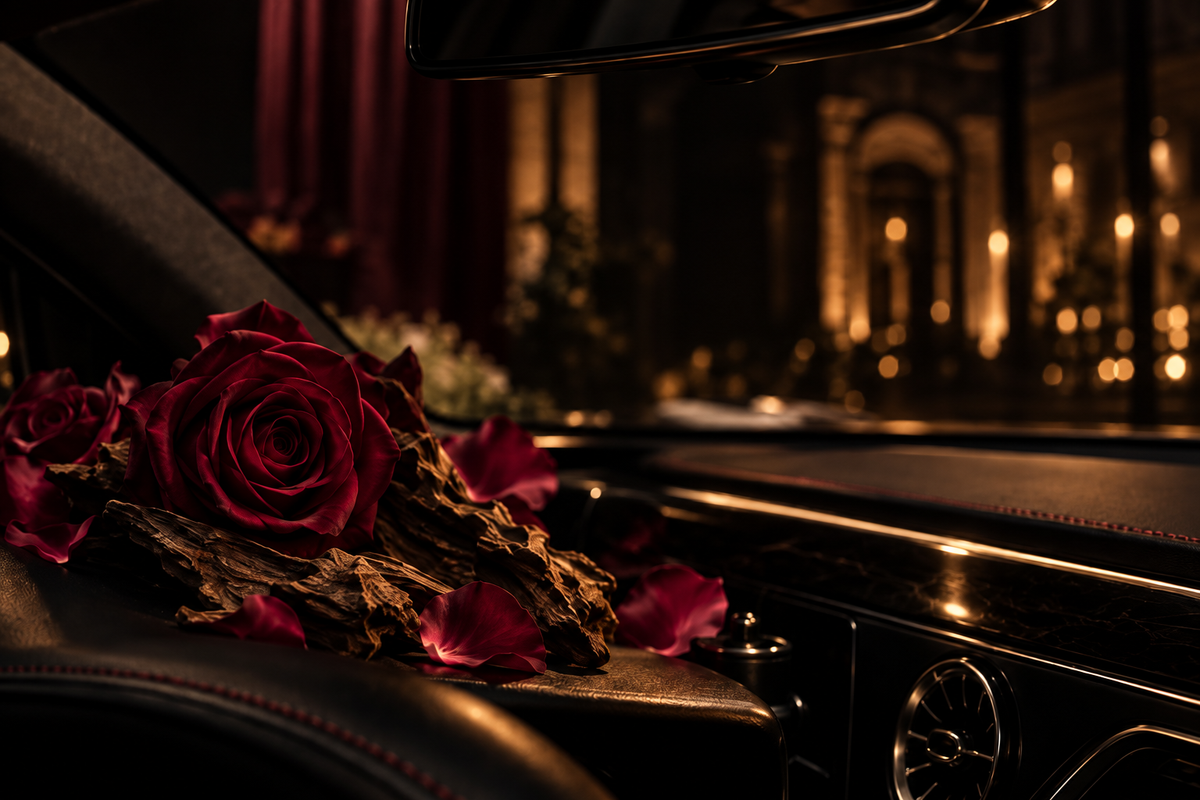 DARK. VELVETY. MAGNETIC.