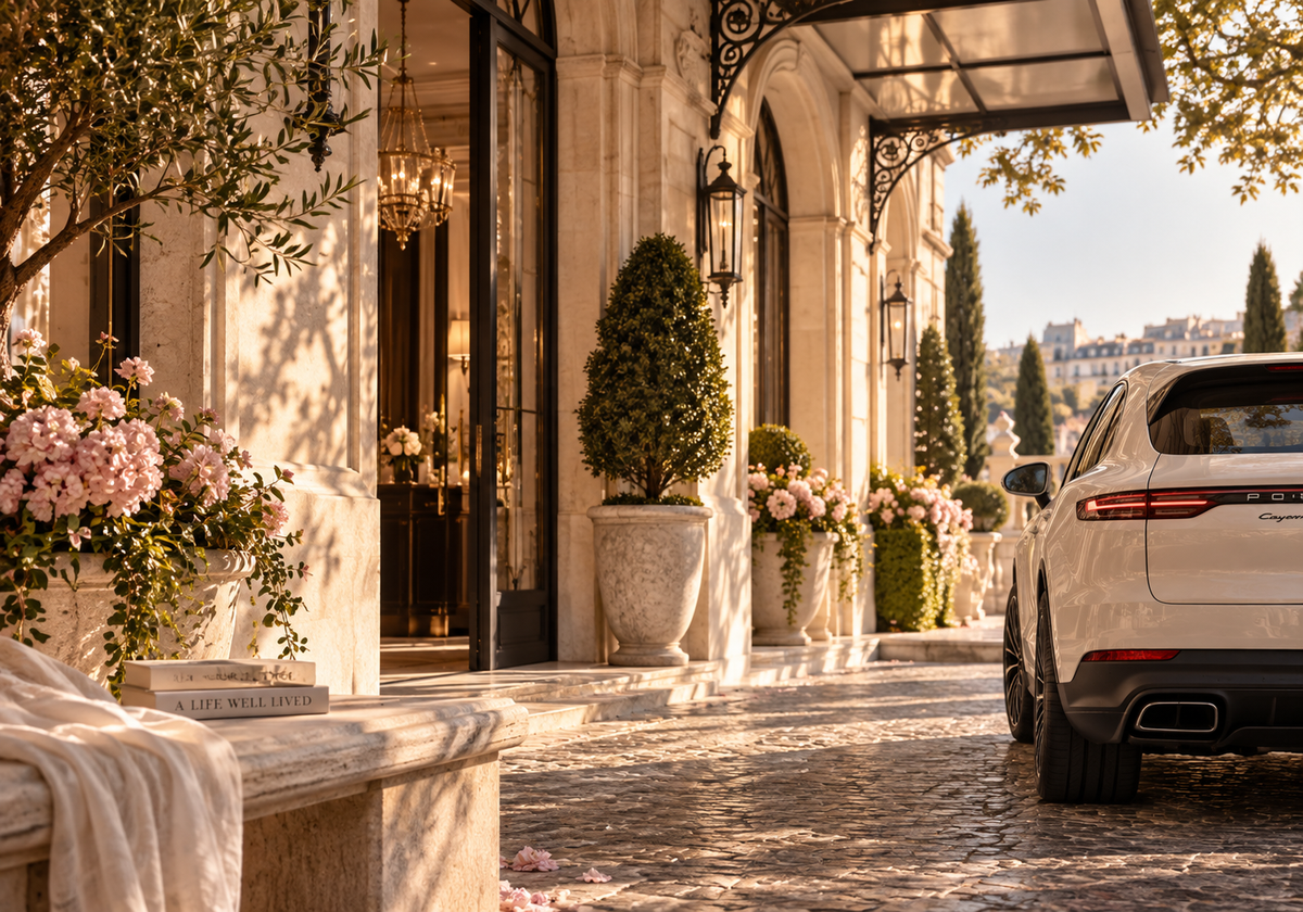 ROMANTIC. LUMINOUS. ELEGANT.