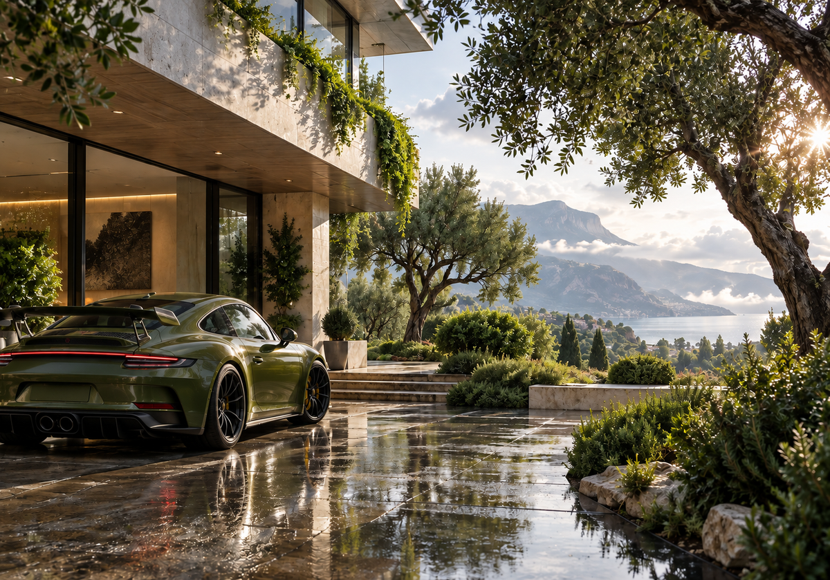 CRISP. GREEN. ENERGIZING.