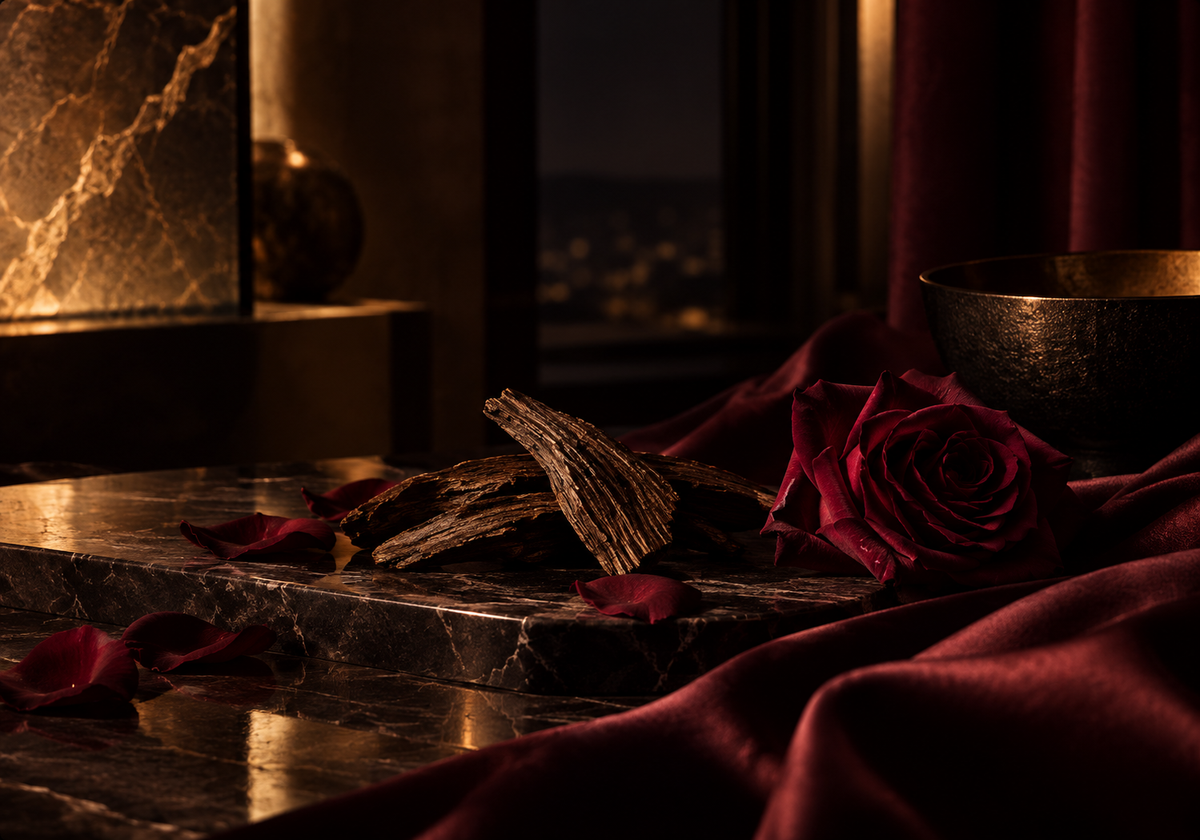DARK. SENSUAL. REFINED.