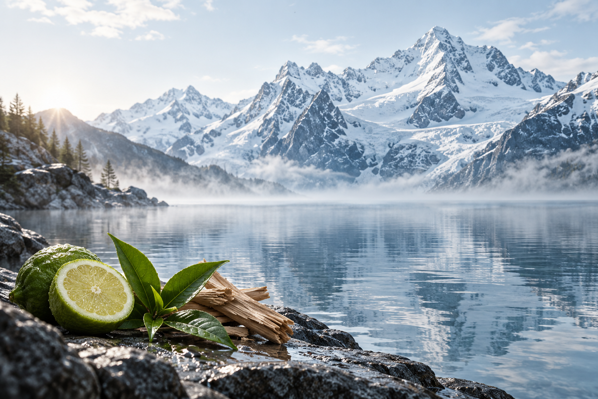 ICY. AIRY. REFINED.