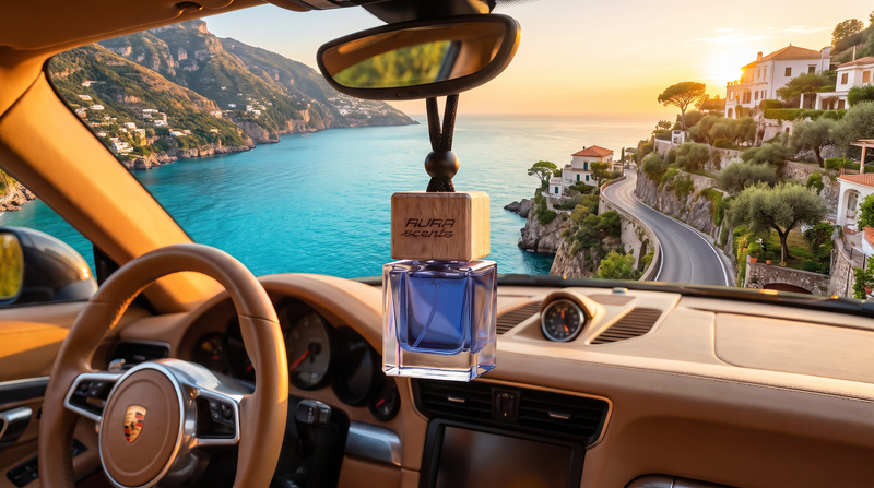 <p>Fresh. Marine. Timeless.</p>
